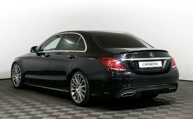 Mercedes-Benz C-klasse