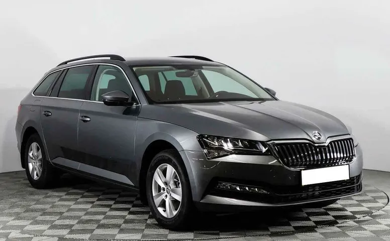 Skoda superb робот 2021 с пробегом 16 254 км