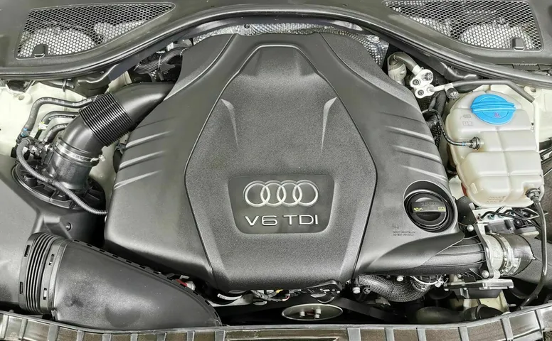 Audi A7 3.0 TDI S tronic quattro (245 л.с.) Белый