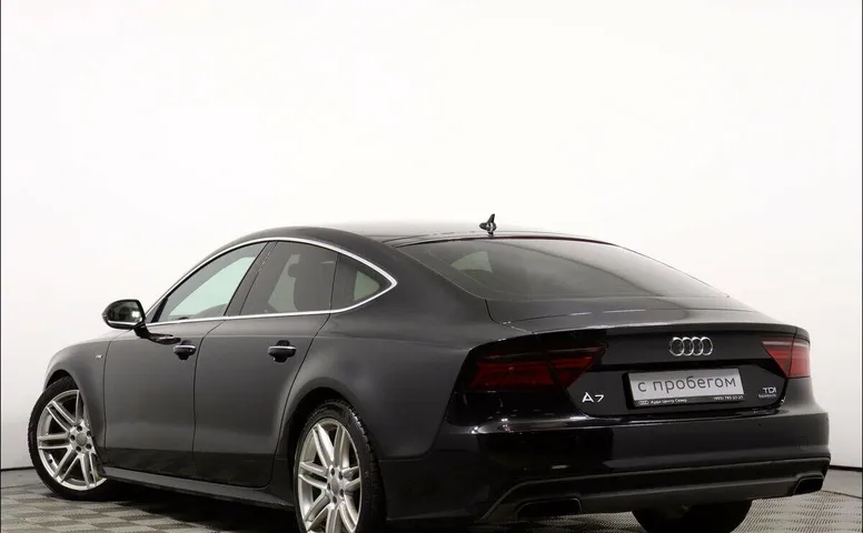 Audi A7 I (4G) Рестайлинг