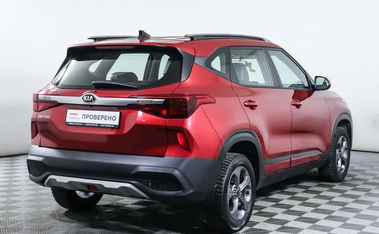Kia Seltos 1.6 АКПП
