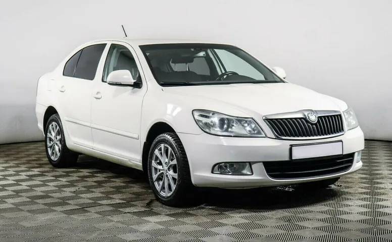 Skoda Octavia II (A5) Рестайлинг