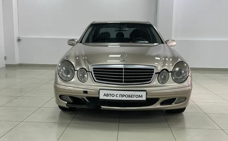 Mercedes-Benz E_KLASSE 200 1.8 AT (163 л.с.)
