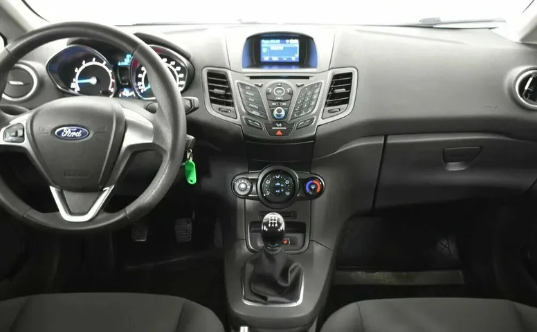 Ford Fiesta Mk6 Рестайлинг