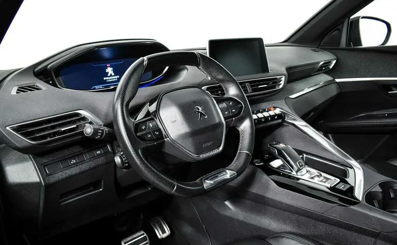 Peugeot 3008 акпп 2019 с пробегом 31 460 км