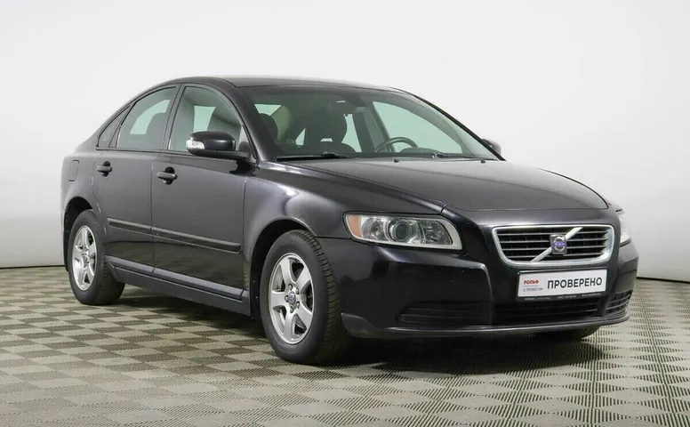 Volvo S40 II Рестайлинг