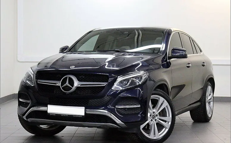 Mercedes-Benz GLE Coupe 350 d I (C292)