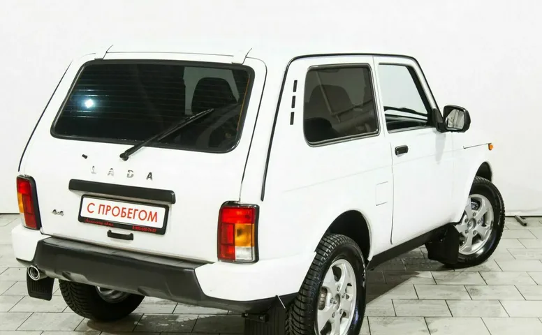 Lada (ваз) 2121 (4x4)