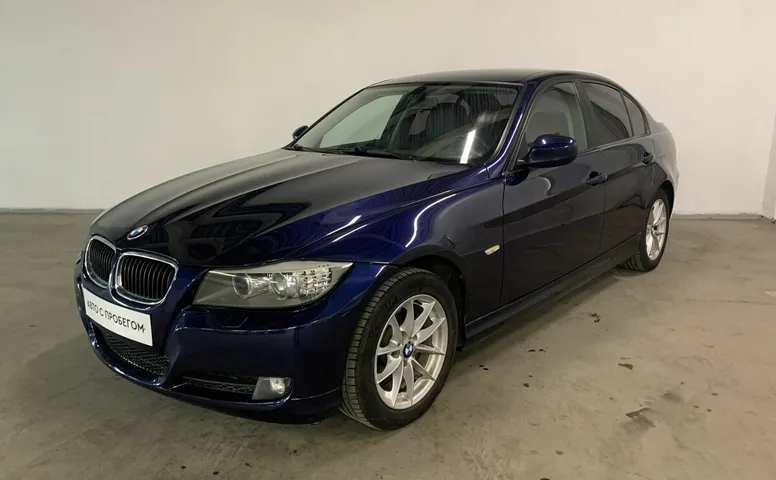 BMW 3ER 318i 2.0 AT (136 л.с.)