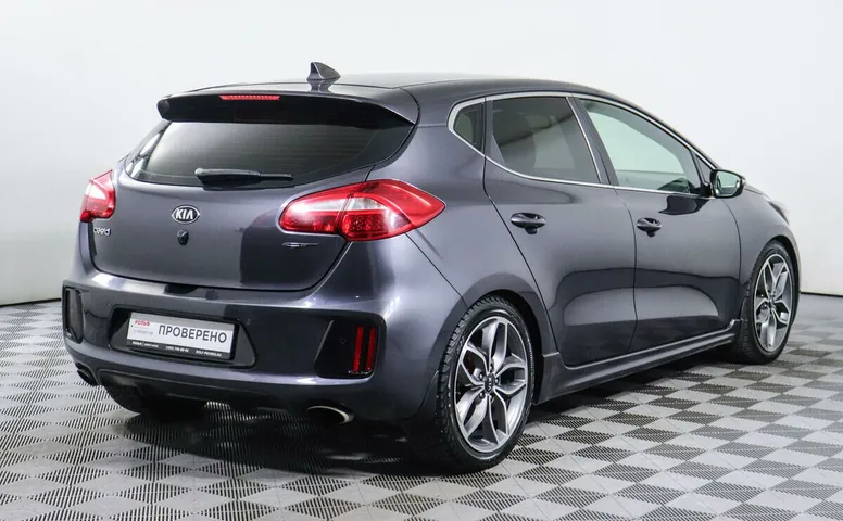 Kia Ceed GT 1.6 МКПП