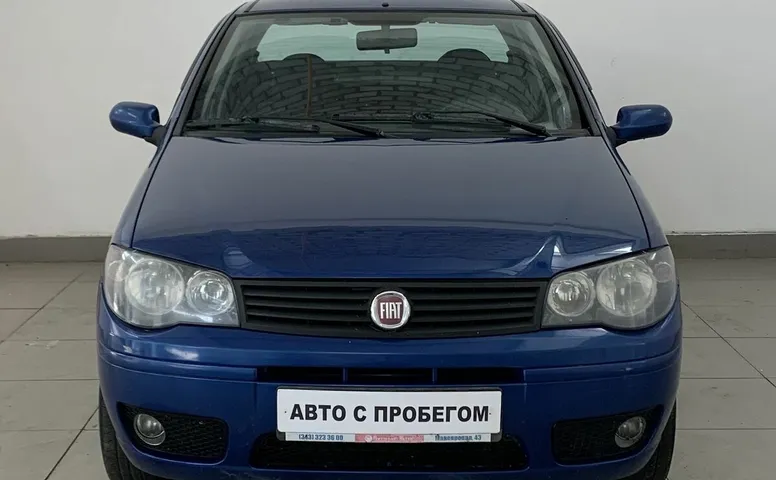 Fiat ALBEA 1.4 MT (77 л.с.)