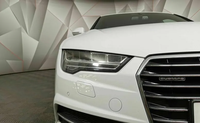 Audi A7 3.0 TDI S tronic quattro (245 л.с.) Белый