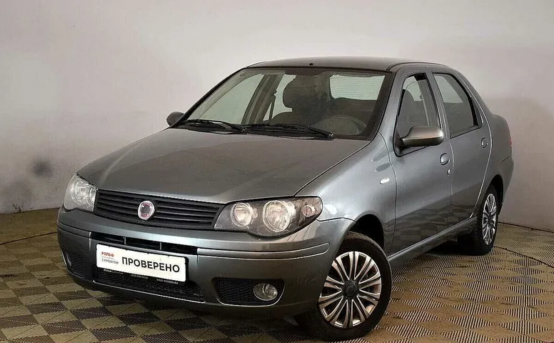 Fiat albea i рестайлинг