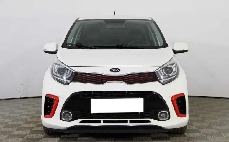 Kia picanto gt акпп 2017 с пробегом 50 000 км