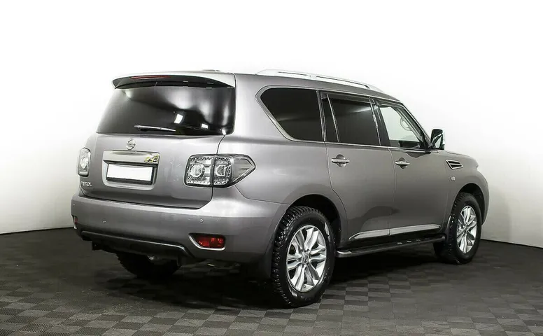 Nissan patrol