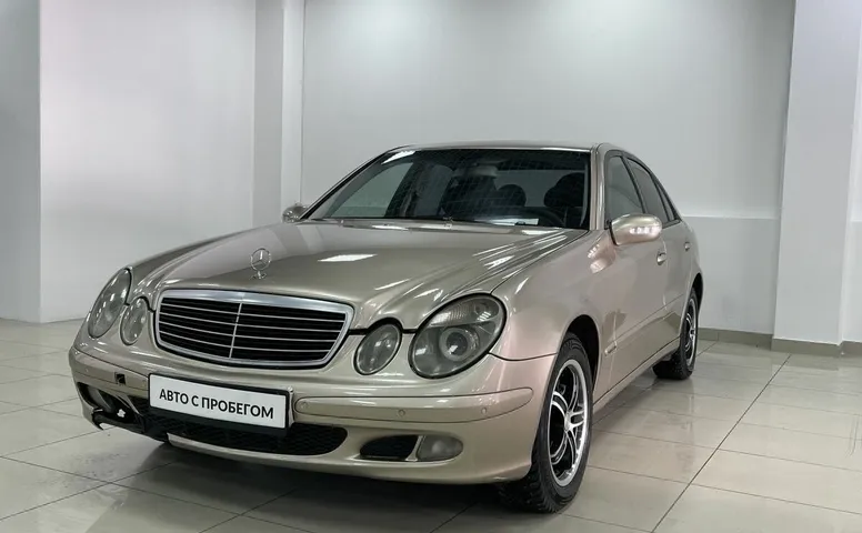 Mercedes-Benz E_KLASSE 200 1.8 AT (163 л.с.)