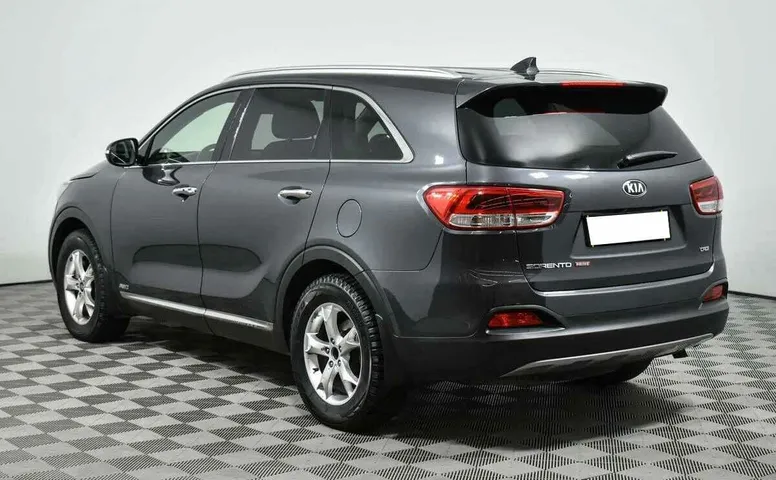 Kia sorento prime акпп 2016 с пробегом 57 800 км