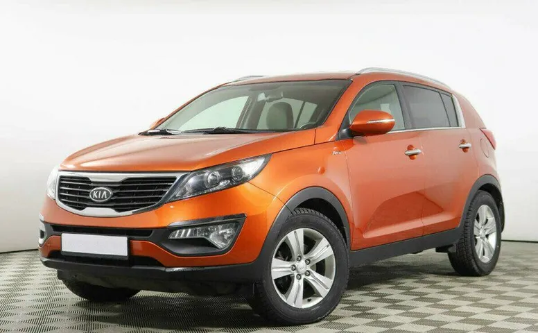 Kia Sportage 2.0 Автомат