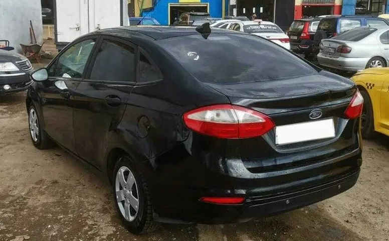 Ford Fiesta Mk6 Рестайлинг