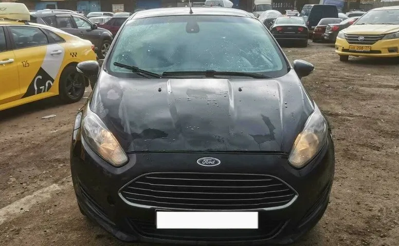 Ford Fiesta Mk6 Рестайлинг
