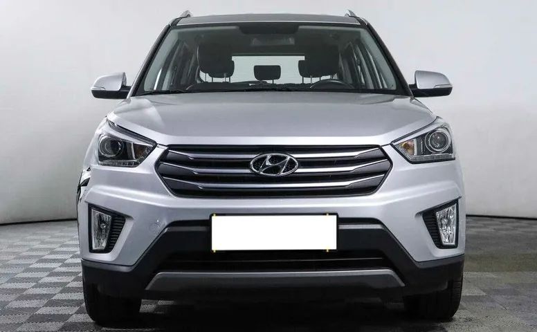Hyundai creta акпп 2016 с пробегом 35 615 км