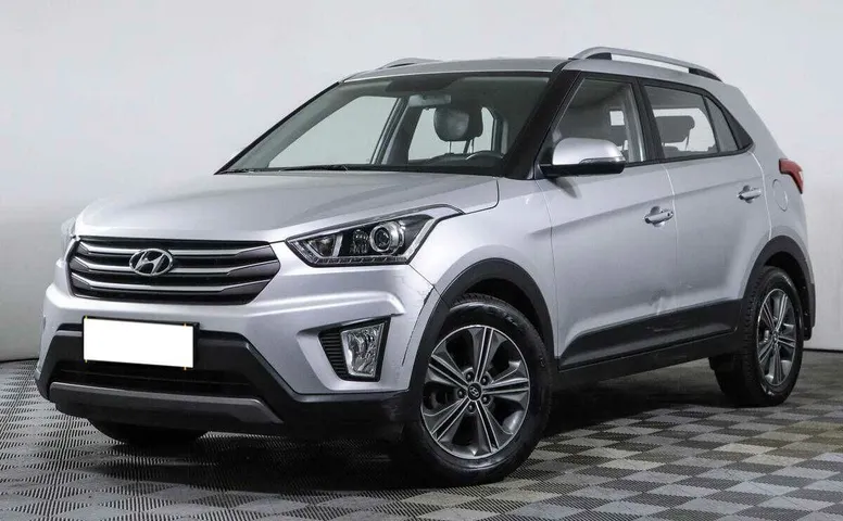 Hyundai creta акпп 2016 с пробегом 35 615 км