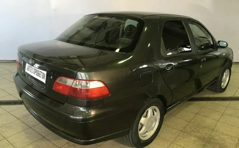 Fiat ALBEA 1.4 MT (77 л.с.)
