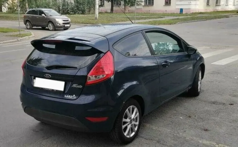 Ford Fiesta Mk6