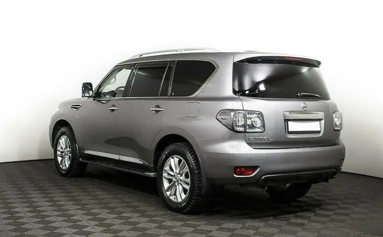 Nissan patrol