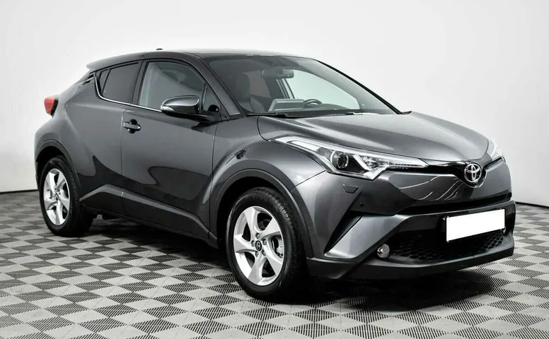 Toyota c-hr cvt 2018 с пробегом 49 382 км