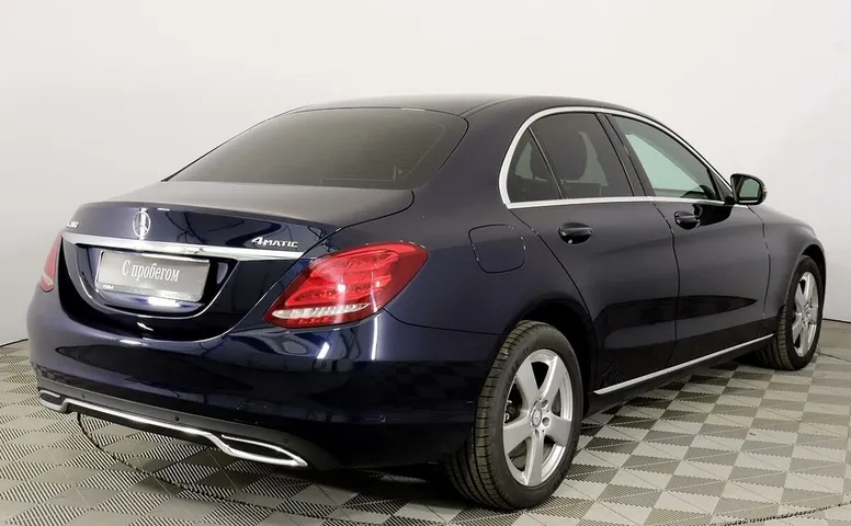 Mercedes-Benz C-klasse