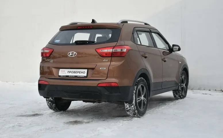 Hyundai Creta 2.0 АКПП