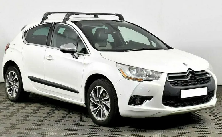Citroen DS4 1.6 Механика