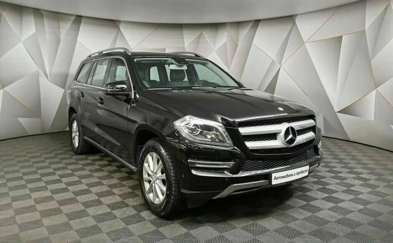 Mercedes-benz gl-класс