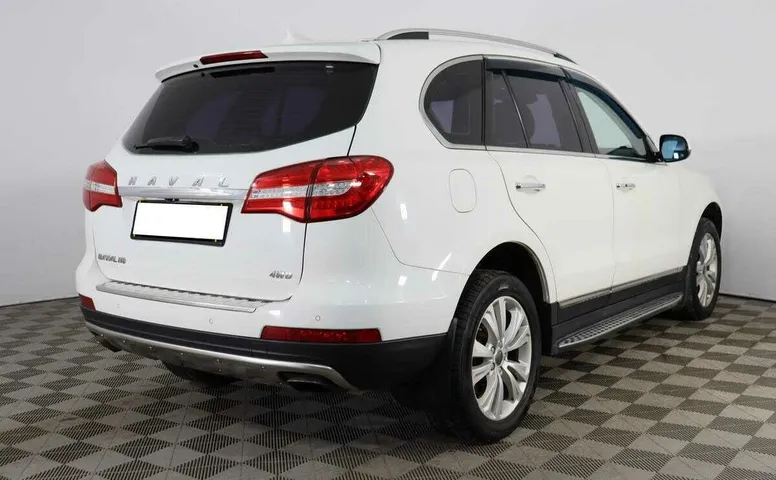 Haval h8 акпп 2015 с пробегом 69 000 км