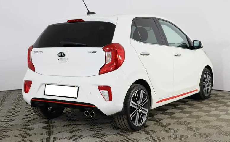 Kia picanto gt акпп 2017 с пробегом 50 000 км