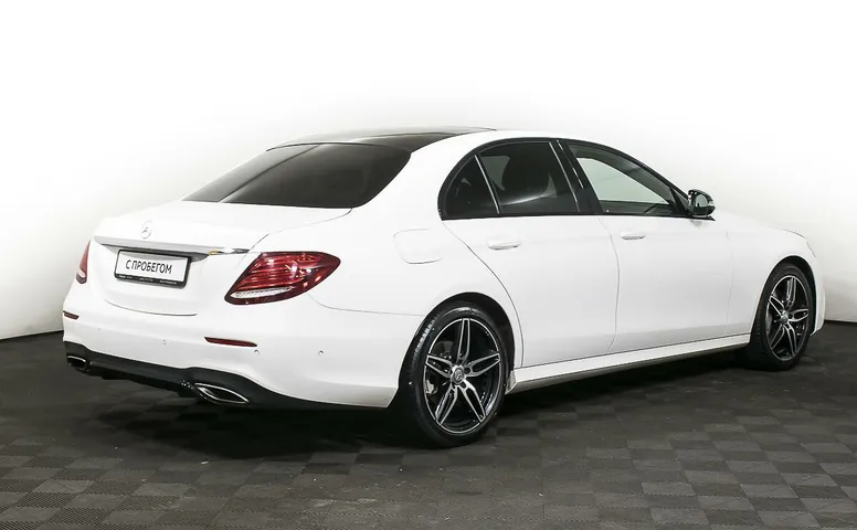 Mercedes-Benz E-klasse