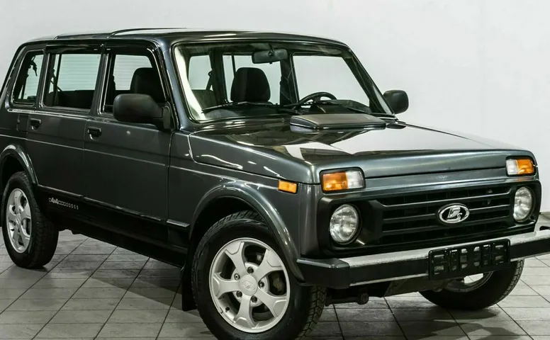 Lada (ваз) 2131 (4x4)