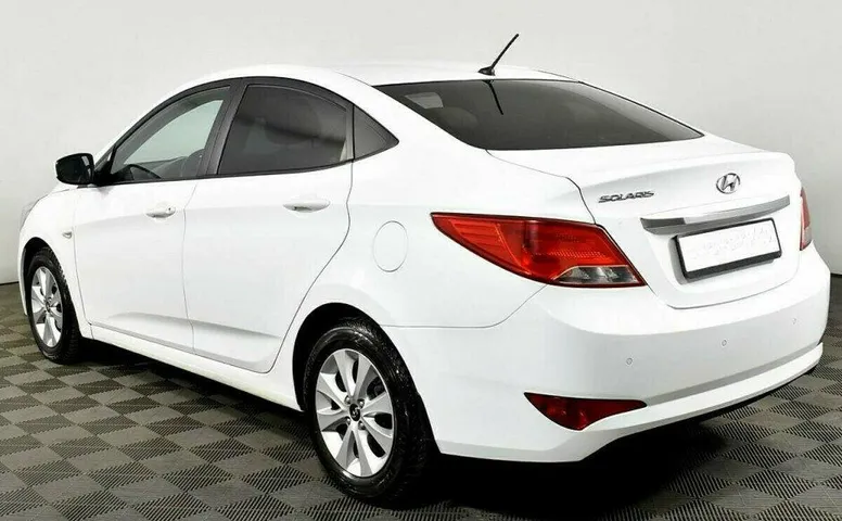 Hyundai Solaris 1.6 Автомат
