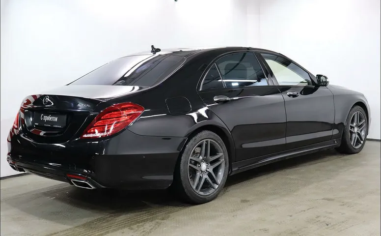 Mercedes-Benz S-klasse