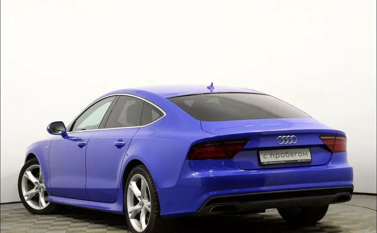 Audi A7 I (4G) Рестайлинг