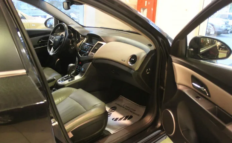 Chevrolet Cruze I Рестайлинг