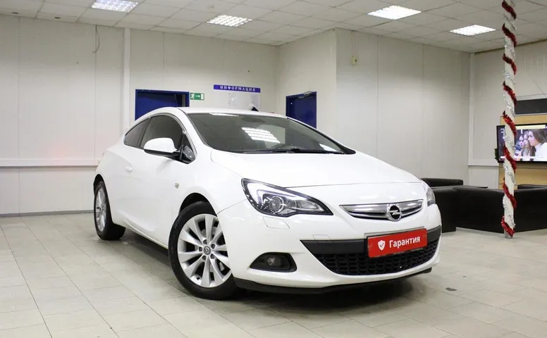 Opel Astra J Рестайлинг GTC