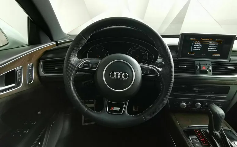 Audi A7 3.0 TDI S tronic quattro (245 л.с.) Белый
