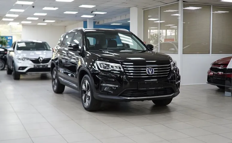 Changan cs75fl акпп 2022 с пробегом 85 км