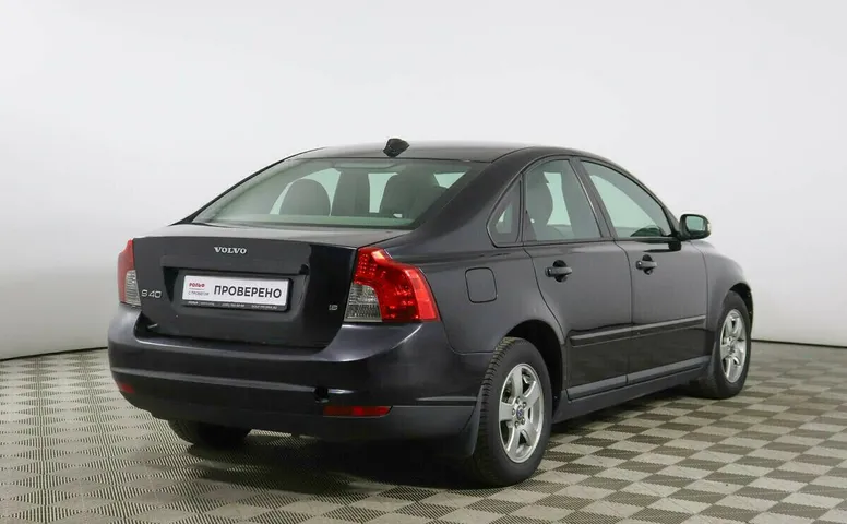 Volvo S40 II Рестайлинг