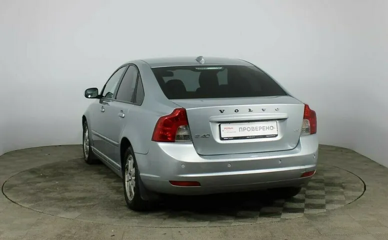 Volvo S40 II Рестайлинг