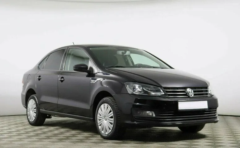 Volkswagen Polo 1.6 Автомат