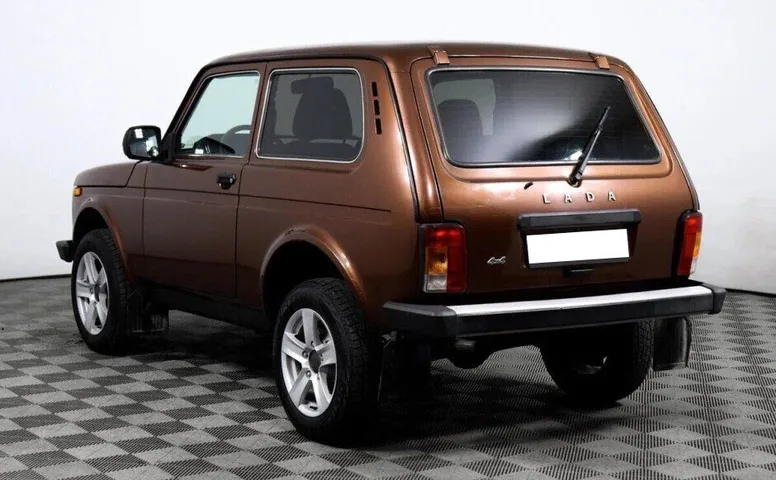 LADA (ВАЗ) 2121 (4x4)
