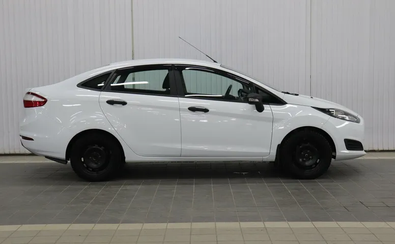 Ford Fiesta Mk6 Рестайлинг